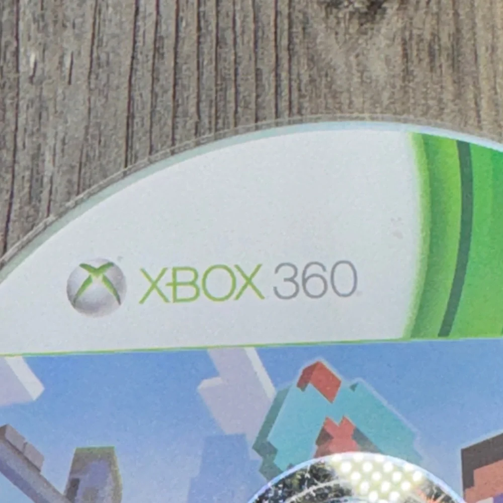 Minecraft - Xbox 360 Edition (Microsoft Xbox 360) Mojang Disc Only